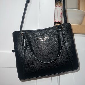 Kate Spade Black Leather Crossbody